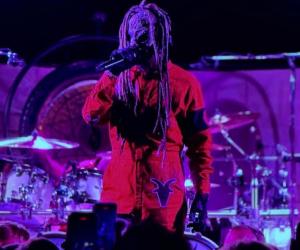 Slipknot's Corey Taylor performs live at Pappy and Harriet's in California