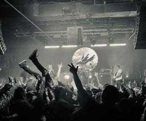 Thursday performing live at Irving Plaza in New York