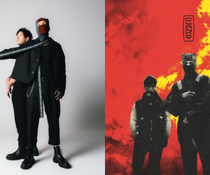 Twenty One Pilots & 'Clancy' album artwork 