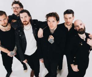 The Devil Wears Prada photographed in a white room 