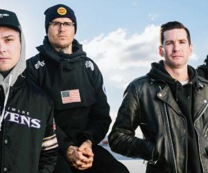 The Amity Affliction Reveal 'Drag The Lake' Official Video'.