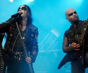 Dimmu Borgir's Shagrath and Silenoz Discuss Album Artwork & Title.
