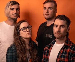 PREMIERE: Newcastle Hardcore Crew Liberties Reveal 'Crooked States' Video.
