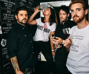 Pagan Launch New Track Death Before Disco.