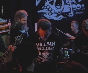 Watch Mastodon Play a Tiny London Dive Bar With Neurosis' Scott Kelly