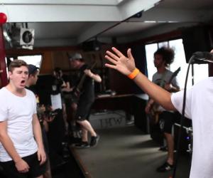 That Time Northlane Played a Harbour Boat Cruise in Sydney