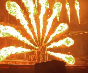 Check Out Some of Rammstein's Crazy New Stage Pyro
