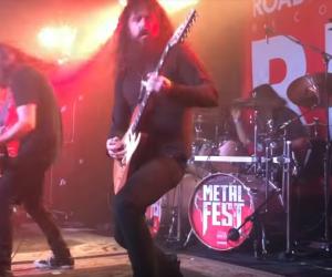 Watch Slipknot, Havok and Ex-Shinedown Members Cover Sepultura at Roadrunner Records Tribute Show