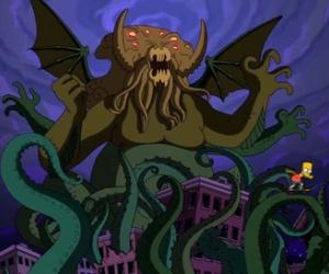 The Simpsons Meets Guillermo del Toro!