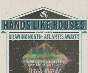 Hands Like Houses Australian Tour!