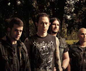 Trivium's Paolo Gregoletto & His Cat, Mr Brown