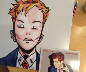 Gerard Way Is Writing A Comic!