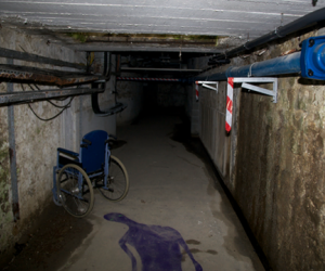 1000 Shadows In Abandoned Psychiatric Hospital