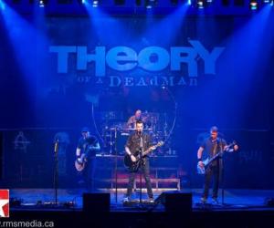 Theory Of A Deadman Release 'Angel' Video!