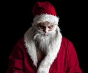 The World's most terrifying Santa!