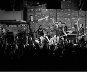 On Tour With The Amity Affliction!