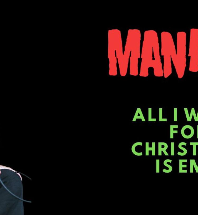 ALL I WANT FOR CHRISTMAS IS EMO