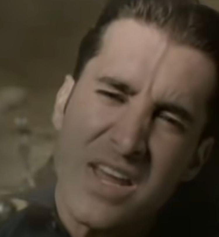 A screenshot from Creed 'One Last Breath' video 