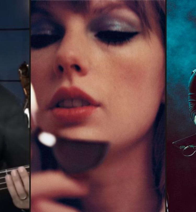 Amos Heller, Taylor Swift, James Hetfield