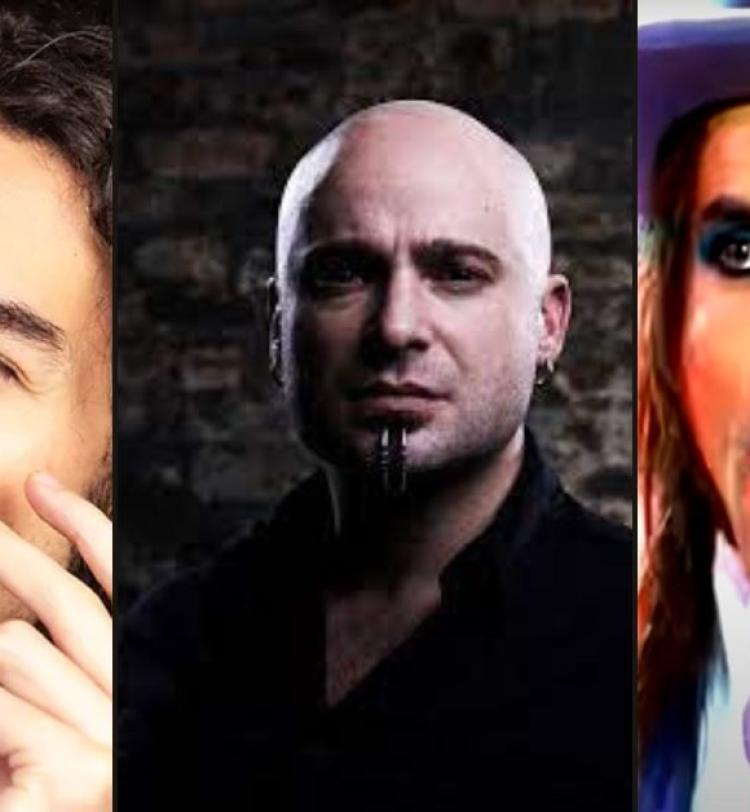 Anthony Vincent David Draiman Anthony Kiedis