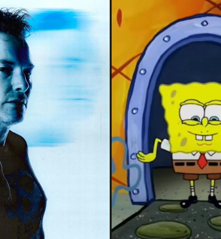 Corey Taylor, Spongebob Squarepants: Photo Credit: YouTube/Nickelodeon Cartoon Universe