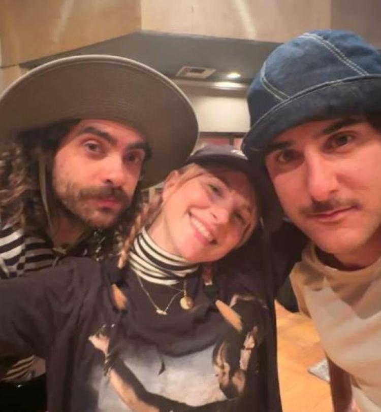 Paramore in the studio - Photo Credit - Paramore/Instagram