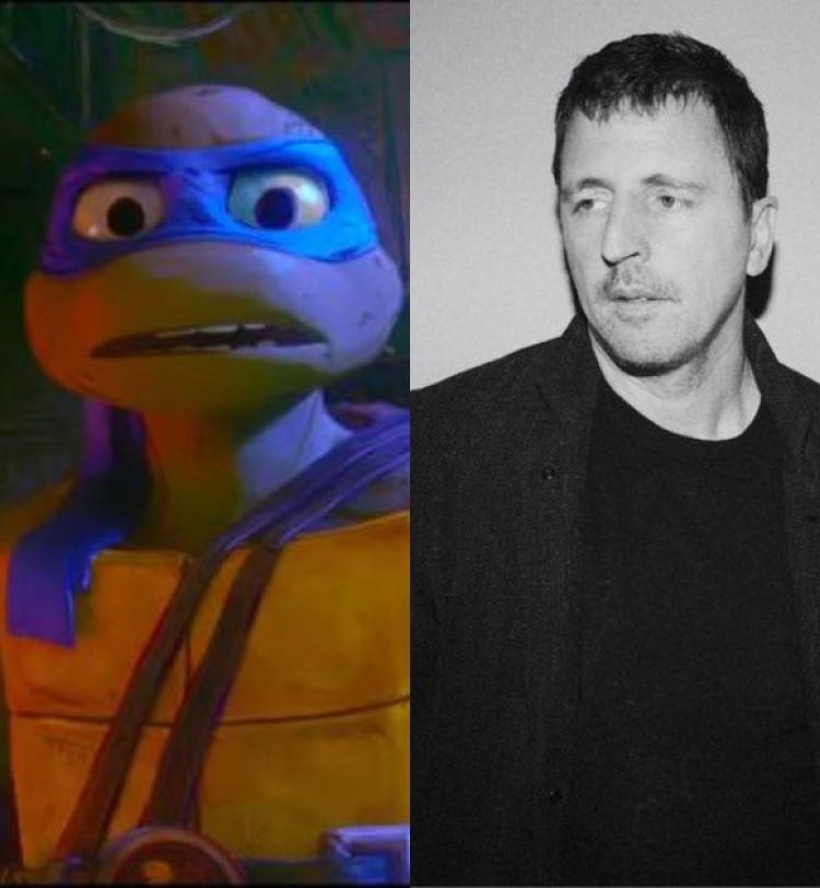 Donatello and Leonardo/Atticus Ross and Trent Reznor - Photo Credit: Paramount Pictures/Spotify