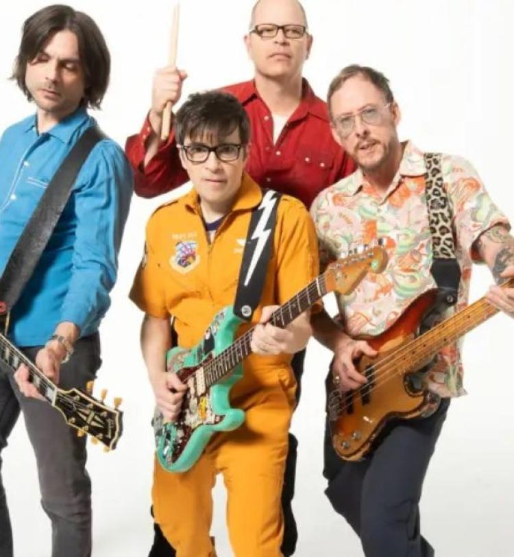 Weezer - Photo Credit - Murphy