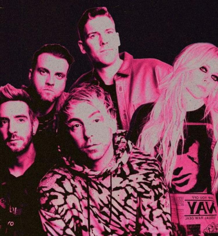 All Time Low and Avril Lavigne