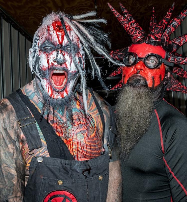 Mudvayne - 2022 - Jeff Hahne