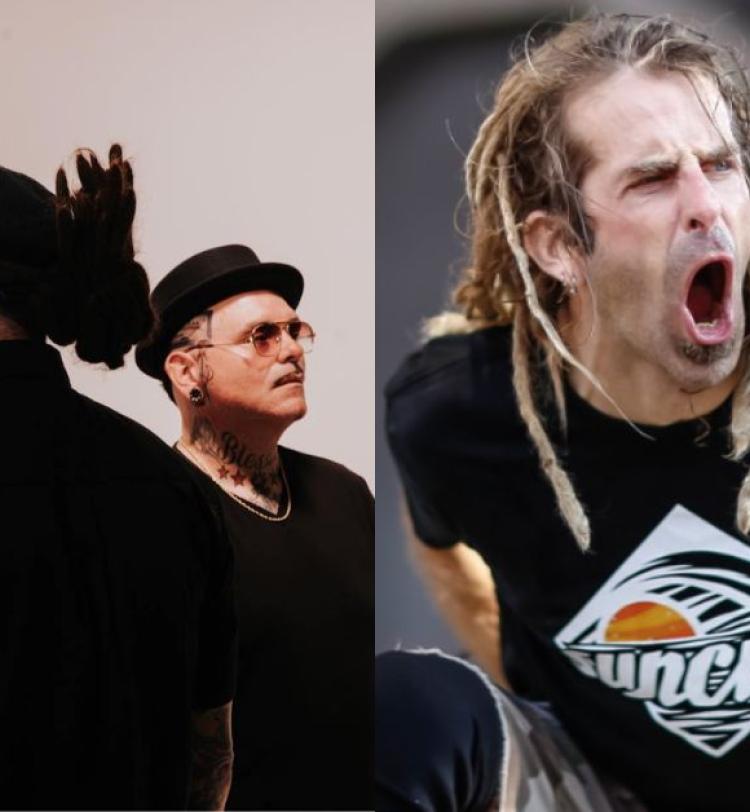 P.O.D & Randy Blythe