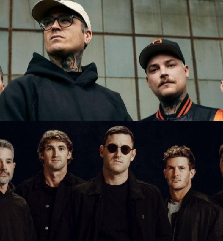 The Amity Affliction and Parkway Drive