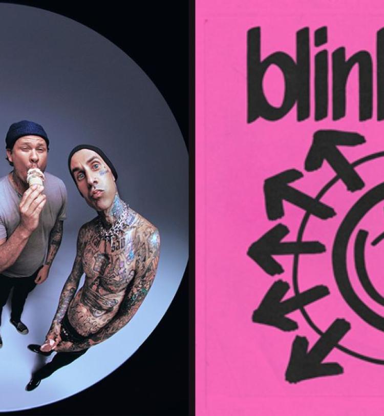 blink 182 and album cover