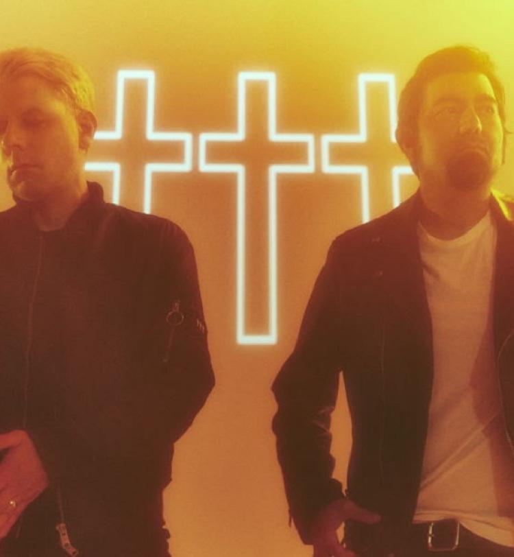 ††† Crosses - Photo Credit - Brian Ziff