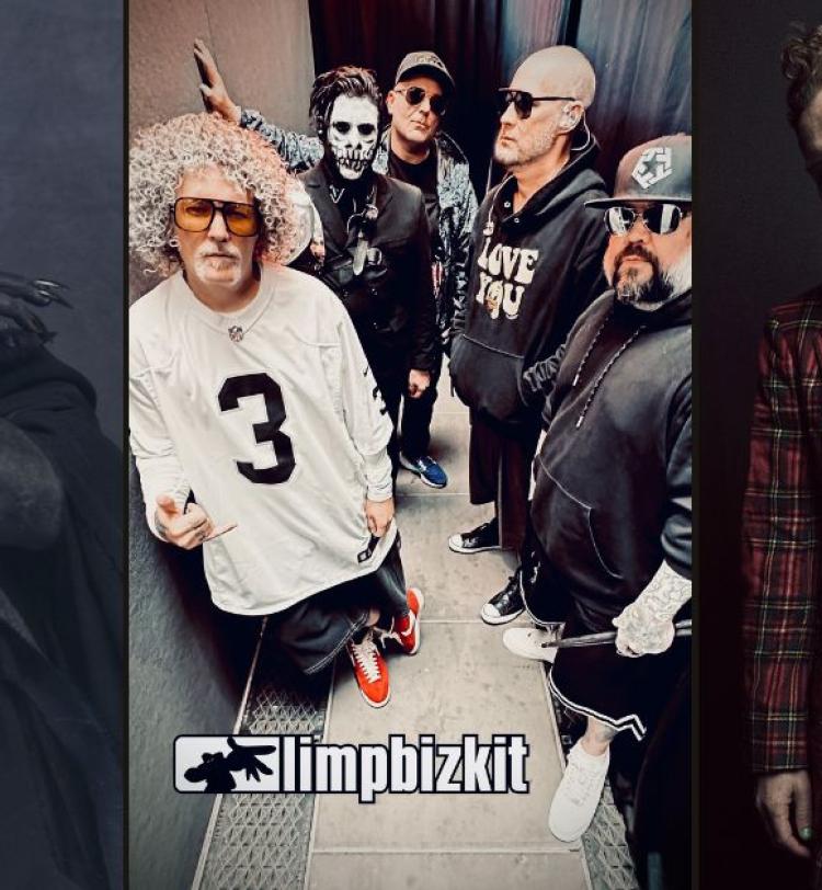 Nergal, Limp Bizkit, Corey Taylor