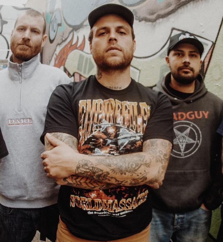 Stick To Your Guns - Diamond - Tour Photo 