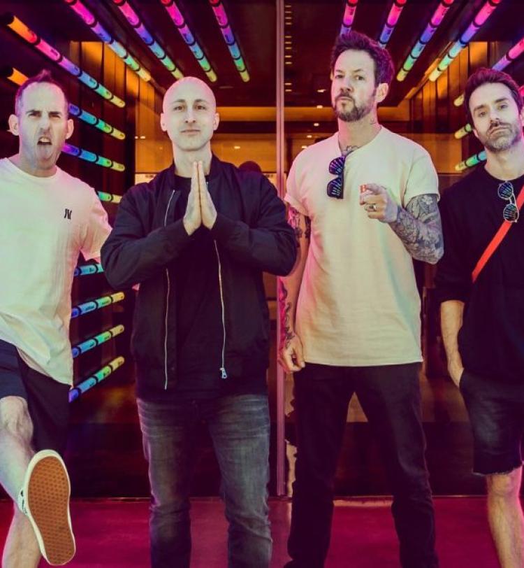 A photo of Simple Plan