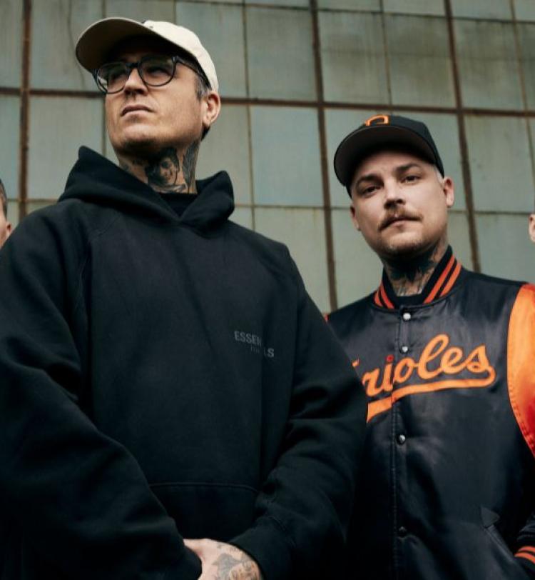 The Amity Affliction - Photo Credit - Tom Barnes