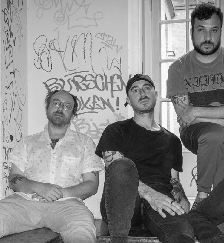 The Menzingers - Photo Credit - Danielle Dubois