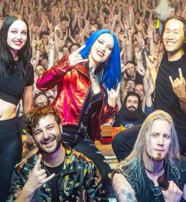 DragonForce and Alissa White-Gluz, Photo Credit - DragonForce/Facebook