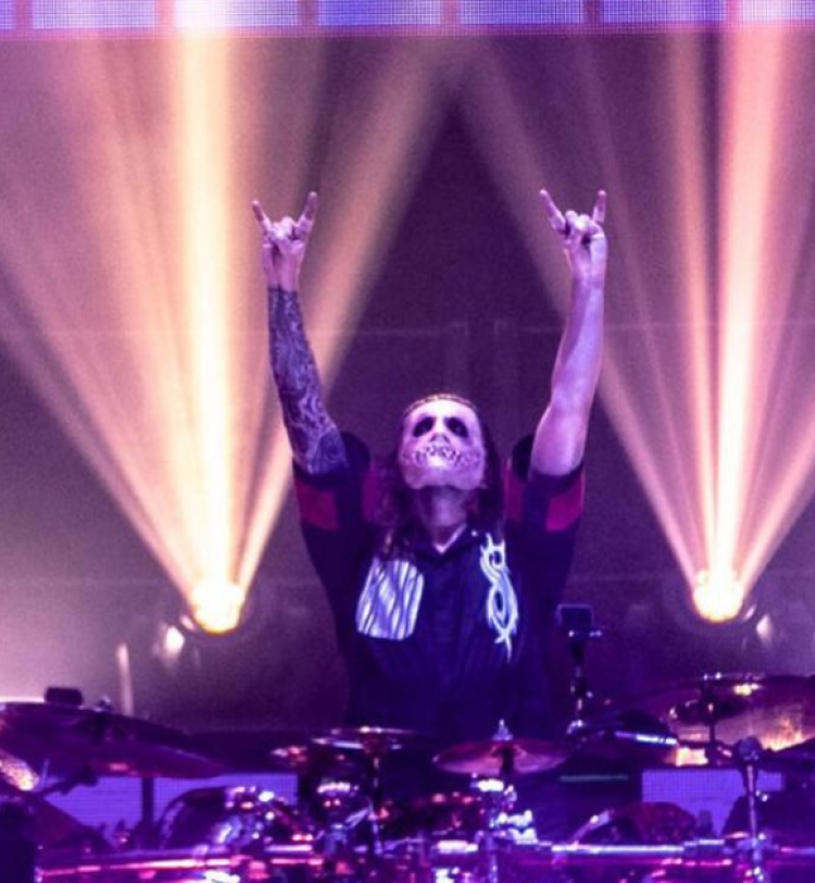 Jay Weinberg - Photo Credit:RAS Visuals - Jay Weinberg/Instagram