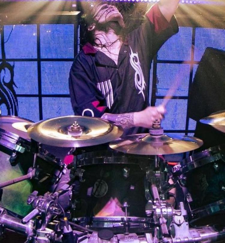 Jay Weinberg - Photo Credit:RAS Visuals - Jay Weinberg/Instagram
