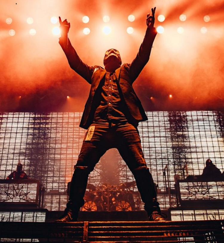 Slipknot's Corey Taylor performing live at Knotfest Australia. Photo credit: Knotfest Australia/Facebook 