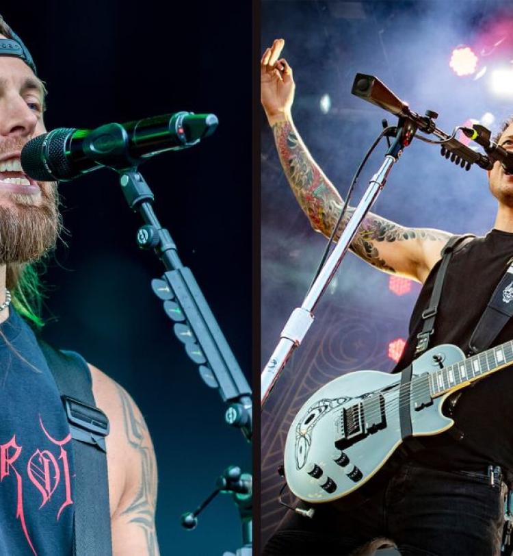 Matt Tuck and Matt Heafy