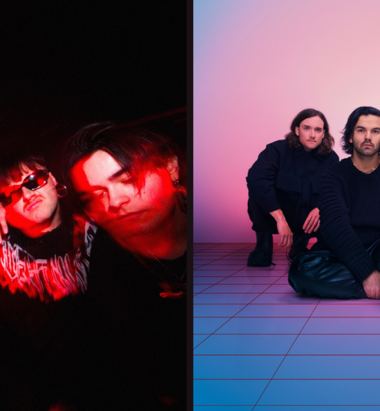 Banks Arcade/Northlane - Photos Supplied. 