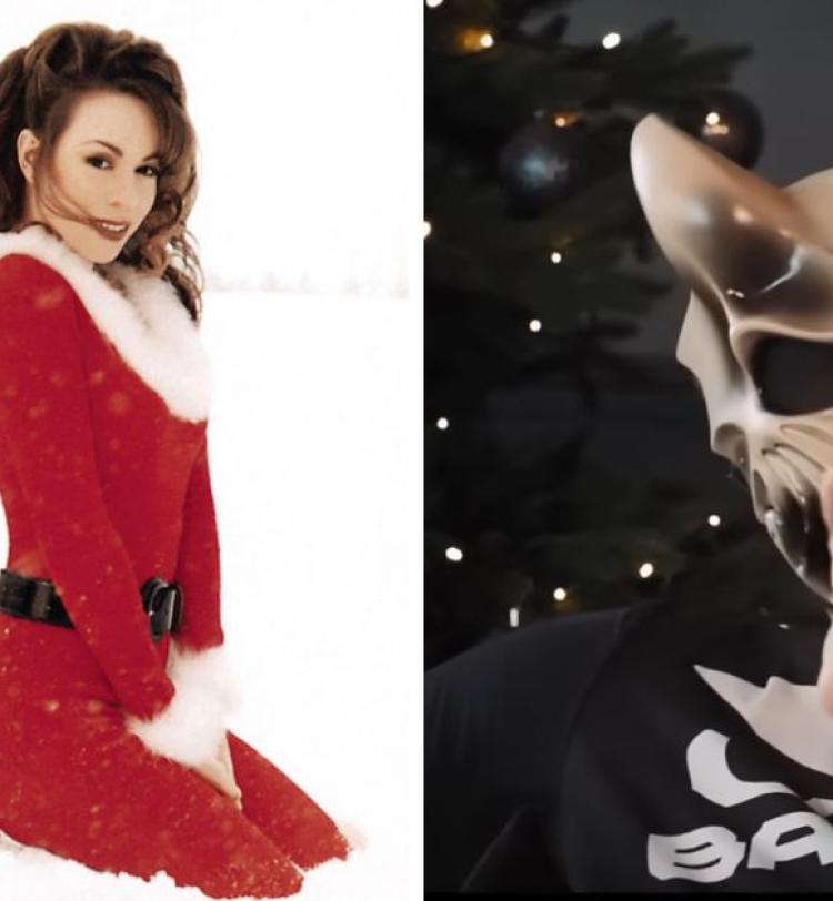 Alex Terrible nad Mariah Carey