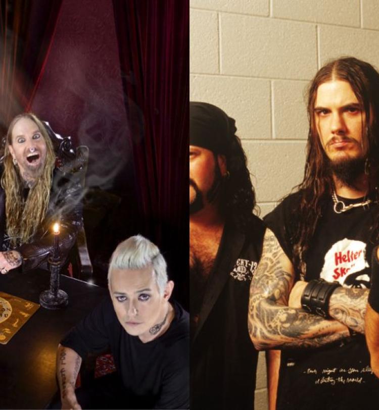 Coal Chamber & Pantera
