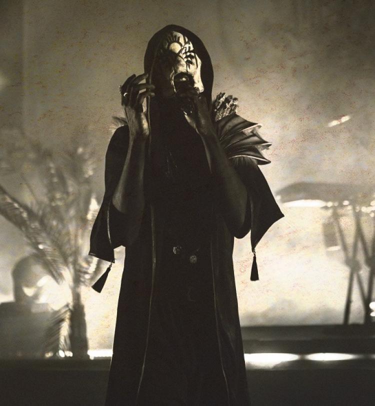 Sleep Token performing live
