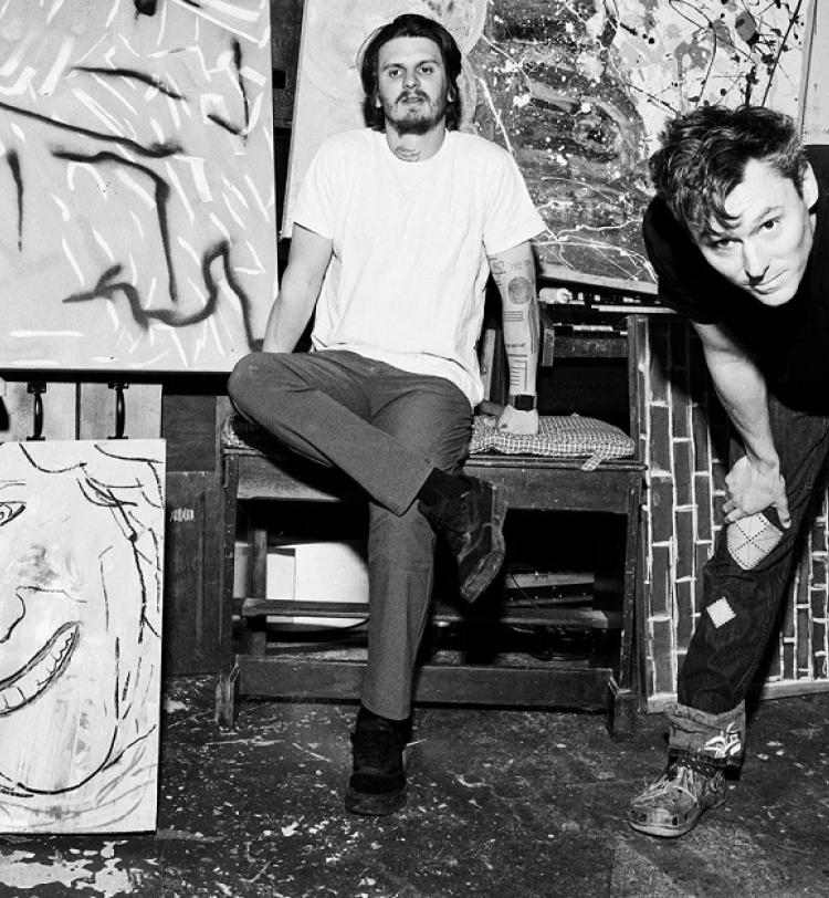 The Front Bottoms - Photo credit: Jimmy Fontaine