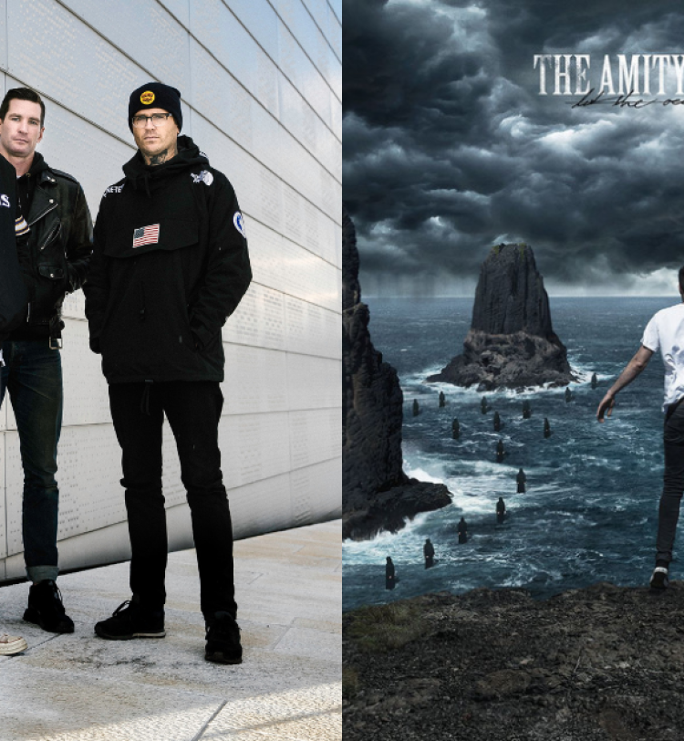The Amity Affliction - Photo Credit: Tom Barnes 